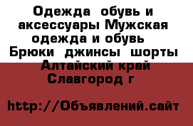 Одежда, обувь и аксессуары Мужская одежда и обувь - Брюки, джинсы, шорты. Алтайский край,Славгород г.